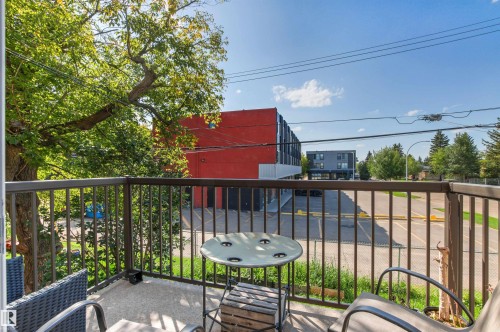 Additional content - 15713 102 Avenue Nw, Edmonton, AB - Outdoor With Balcony With Exterior