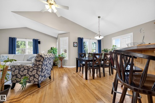 29 Second Avenue, Ardrossan, AB - Indoor Photo Showing Dining Room