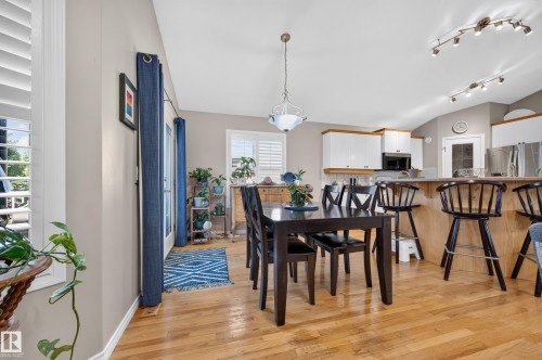29 Second Avenue, Ardrossan, AB - Indoor Photo Showing Dining Room