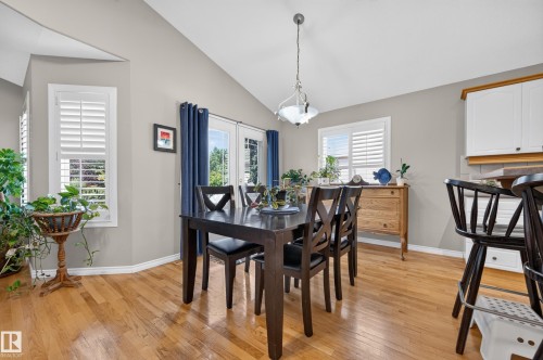 29 Second Avenue, Ardrossan, AB - Indoor Photo Showing Dining Room