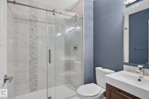 2327 Frezenberg Avenue Nw, Edmonton, AB - Indoor Photo Showing Bathroom