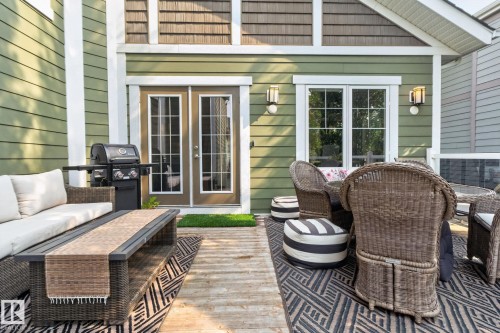 2327 Frezenberg Avenue Nw, Edmonton, AB - Outdoor With Deck Patio Veranda With Exterior