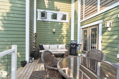 2327 Frezenberg Avenue Nw, Edmonton, AB - Outdoor With Deck Patio Veranda With Exterior