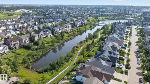 2327 Frezenberg Avenue Nw, Edmonton, AB - Outdoor With Body Of Water With View