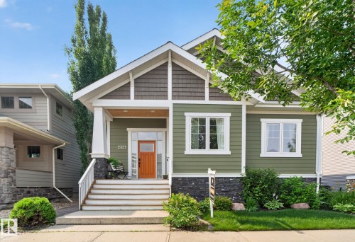 2327 Frezenberg Avenue Nw, Edmonton, AB - Outdoor With Facade
