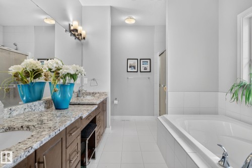 2327 Frezenberg Avenue Nw, Edmonton, AB - Indoor Photo Showing Bathroom
