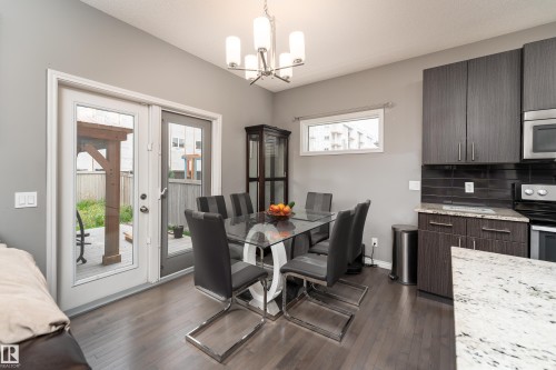 2055 Redtail Common Nw, Edmonton, AB - Indoor Photo Showing Dining Room