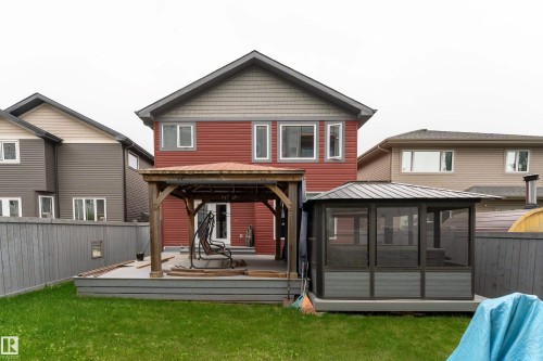 2055 Redtail Common Nw, Edmonton, AB - Outdoor With Deck Patio Veranda