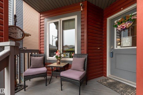 2055 Redtail Common Nw, Edmonton, AB - Outdoor With Deck Patio Veranda With Exterior