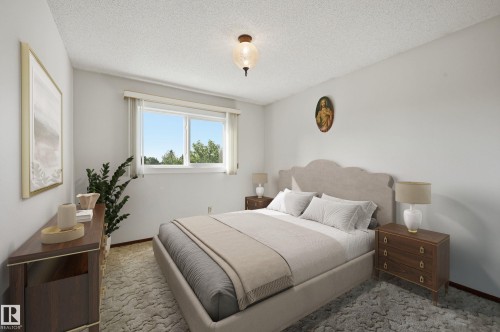 8119 24 Avenue Nw, Edmonton, AB - Indoor Photo Showing Bedroom
