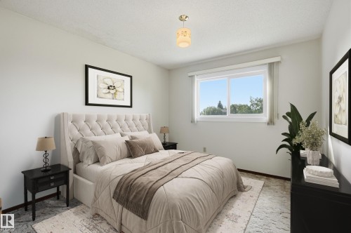 8119 24 Avenue Nw, Edmonton, AB - Indoor Photo Showing Bedroom
