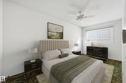 8119 24 Avenue Nw, Edmonton, AB - Indoor Photo Showing Bedroom
