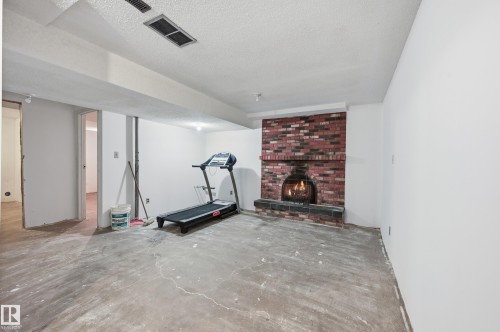 8119 24 Avenue Nw, Edmonton, AB - Indoor With Fireplace