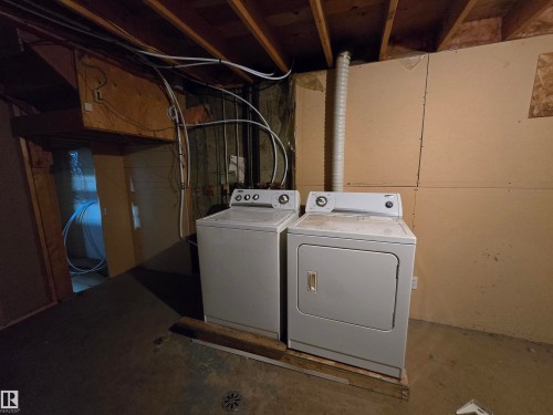 Additional content - 10829 167A Avenue Nw, Edmonton, AB - Indoor Photo Showing Laundry Room
