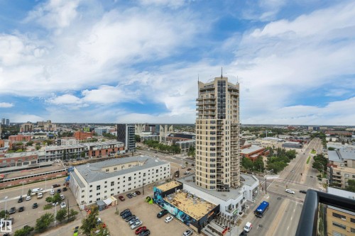 #1701 10303 105 St Nw, Edmonton, AB - Outdoor With View
