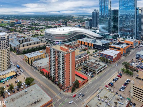 #1701 10303 105 St Nw, Edmonton, AB - Outdoor With View