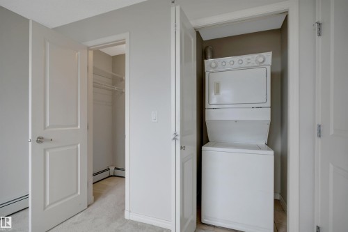 #1701 10303 105 St Nw, Edmonton, AB - Indoor Photo Showing Laundry Room