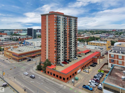 #1701 10303 105 St Nw, Edmonton, AB - Outdoor With View