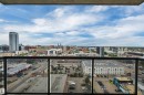 #1701 10303 105 St Nw, Edmonton, AB  - Outdoor With Balcony With View 