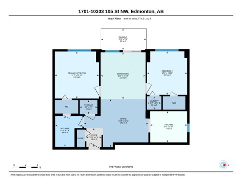 #1701 10303 105 St Nw, Edmonton, AB - Other