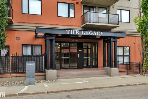 #1701 10303 105 St Nw, Edmonton, AB - Outdoor With Balcony