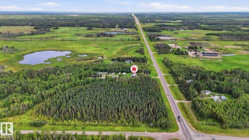 Expansive natural landscape with a prominent body of water - 52012 Hwy 21, Rural Strathcona County, AB - Outdoor With View