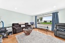 7312 Delwood Road Nw, Edmonton, AB  - Indoor Photo Showing Living Room 