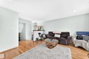 7312 Delwood Road Nw, Edmonton, AB  - Indoor Photo Showing Living Room 