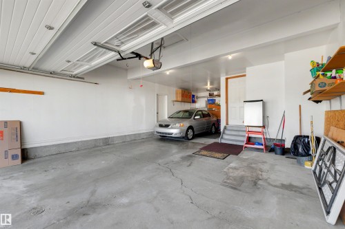 15304 74 Street Nw, Edmonton, AB - Indoor Photo Showing Garage