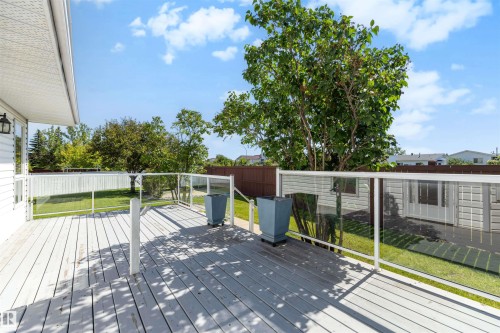 15304 74 Street Nw, Edmonton, AB - Outdoor With Deck Patio Veranda