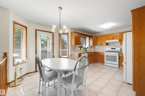 15304 74 Street Nw, Edmonton, AB - Indoor Photo Showing Dining Room