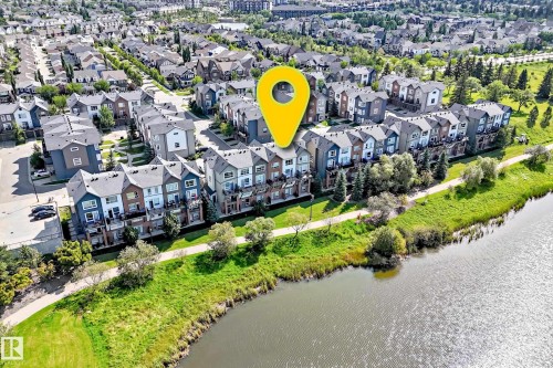 #60 2560 Pegasus Bv Nw, Edmonton, AB - Outdoor With View