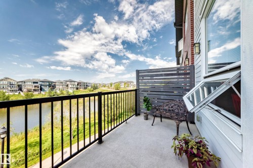 #60 2560 Pegasus Bv Nw, Edmonton, AB - Outdoor With Balcony
