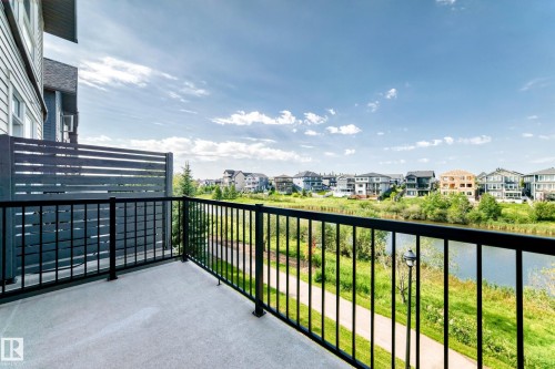 #60 2560 Pegasus Bv Nw, Edmonton, AB - Outdoor With Balcony