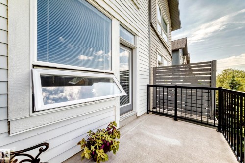 #60 2560 Pegasus Bv Nw, Edmonton, AB - Outdoor With Balcony With Exterior