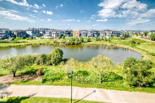 #60 2560 Pegasus Bv Nw, Edmonton, AB - Outdoor With Body Of Water With View