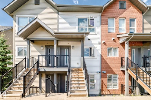 #60 2560 Pegasus Bv Nw, Edmonton, AB - Outdoor With Balcony With Facade
