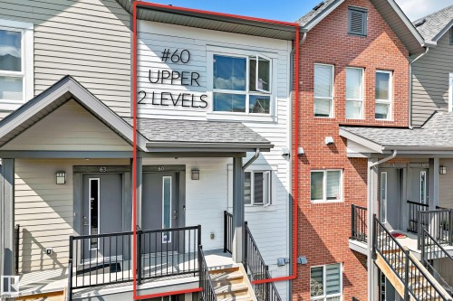 #60 2560 Pegasus Bv Nw, Edmonton, AB - Outdoor With Facade