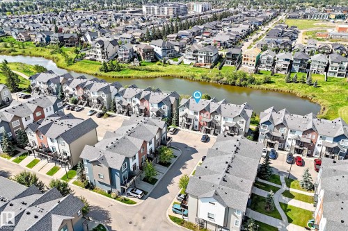 #60 2560 Pegasus Bv Nw, Edmonton, AB - Outdoor With Body Of Water With View