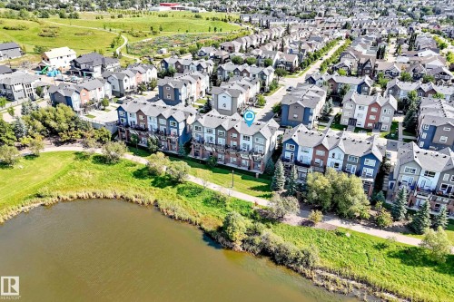 #60 2560 Pegasus Bv Nw, Edmonton, AB - Outdoor With Body Of Water With View