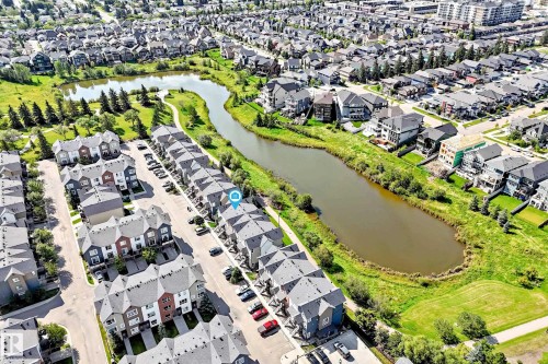 #60 2560 Pegasus Bv Nw, Edmonton, AB - Outdoor With Body Of Water With View