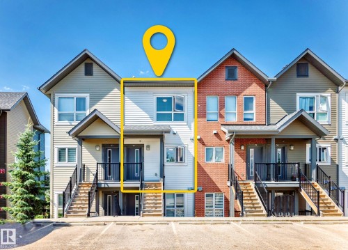#60 2560 Pegasus Bv Nw, Edmonton, AB - Outdoor With Facade