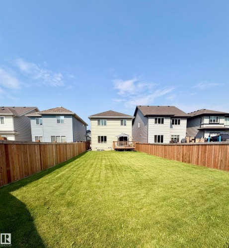 85 Meadowlink Common, Spruce Grove, AB - Outdoor With Backyard With Exterior
