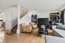 423 Kirkpatrick Crescent Nw, Edmonton, AB  - Indoor Photo Showing Living Room 