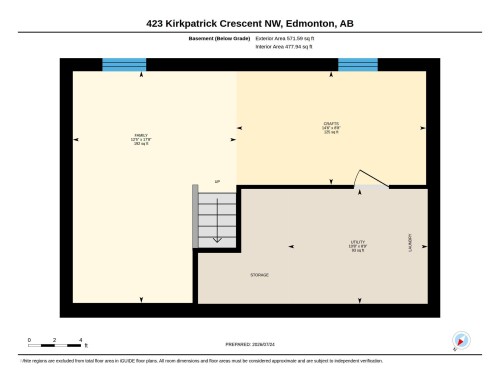 423 Kirkpatrick Crescent Nw, Edmonton, AB - Other