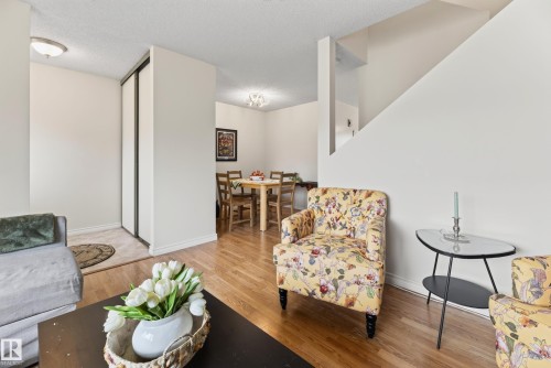 423 Kirkpatrick Crescent Nw, Edmonton, AB - Indoor Photo Showing Living Room