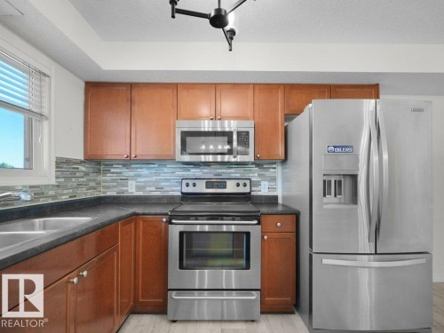#206 260 Lewis Estates Bv Nw, Edmonton, AB - Indoor Photo Showing Kitchen
