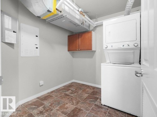 #206 260 Lewis Estates Bv Nw, Edmonton, AB - Indoor Photo Showing Laundry Room