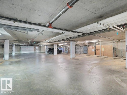 #206 260 Lewis Estates Bv Nw, Edmonton, AB - Indoor Photo Showing Garage