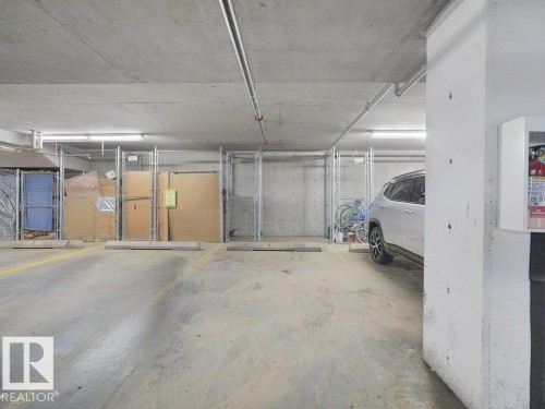 #206 260 Lewis Estates Bv Nw, Edmonton, AB - Indoor Photo Showing Garage